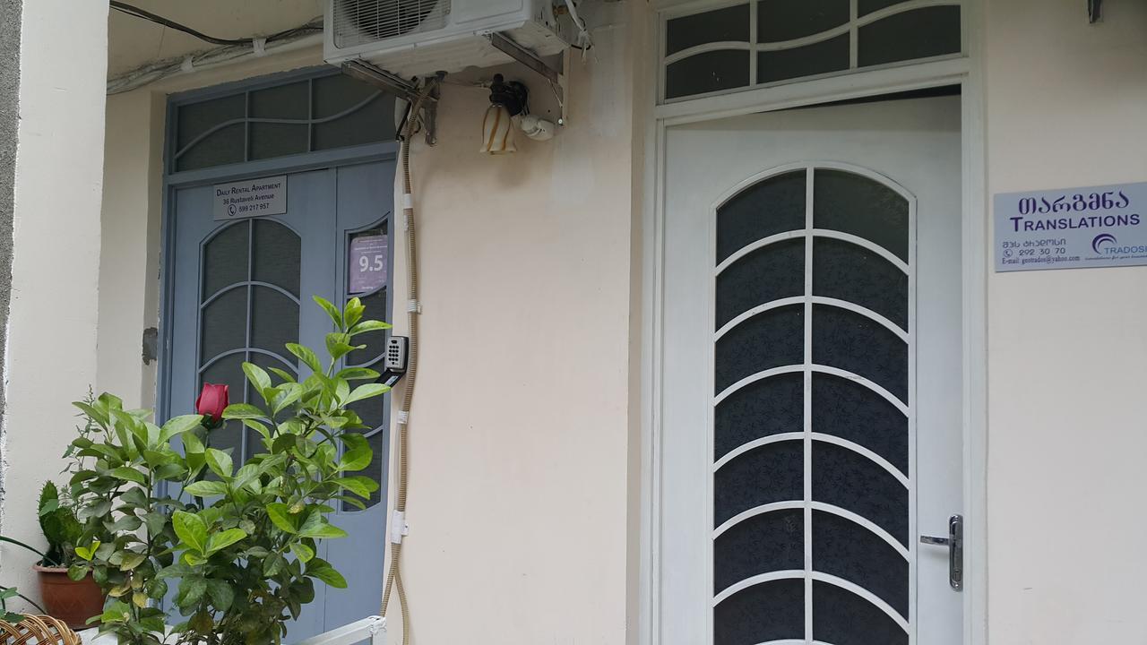 טביליסי Apartment On Rustaveli Avenue מראה חיצוני תמונה